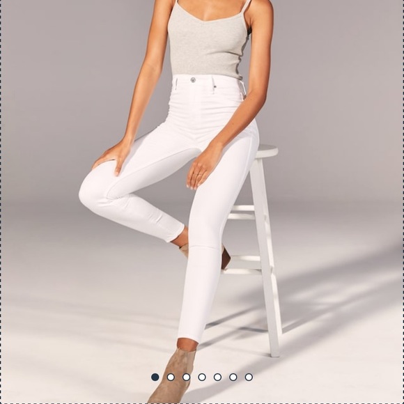 High Rise Jean Legging - Picture 4 of 6